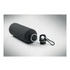 Einwandige Trinkflasche 750 ml schwarz