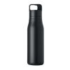 Doppelwandige Flasche 500ml schwarz