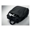 16" Laptop-Rucksack Nylon schwarz