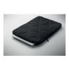 15" Laptop-Hülle Nylon schwarz