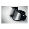 Skibrille UV400 transparent grau