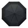 21" Automatik Regenschirm schwarz