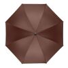 27" Regenschirm Holzgriff braun