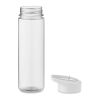 Trinkflasche RPET 650ml transparent | ohne Werbeanbringung | Nicht verfügbar | Nicht verfügbar | Nicht verfügbar