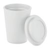Doppelwandiger Becher PP 300ml weiß | ohne Werbeanbringung | Nicht verfügbar | Nicht verfügbar