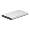 Powerbank 4000 mAh mit Gehäuse aus Aluminium mattsilber | ohne Werbeanbringung | Nicht verfügbar | Nicht verfügbar