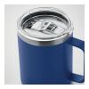 Doppelwandiger Becher 300 ml aus recyceltem Edelstahl blau | ohne Werbeanbringung | Nicht verfügbar | Nicht verfügbar | Nicht verfügbar