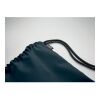 Großer Beutel mit Kordelzug RPET-Polyester marineblau