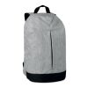 Diebstahlsicherer Rucksack 600D Polyester grau | ohne Werbeanbringung | Nicht verfügbar | Nicht verfügbar | Nicht verfügbar