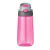 Trinkflasche Tritan™ 450 ml transparent pink | ohne Werbeanbringung | Nicht verfügbar | Nicht verfügbar | Nicht verfügbar