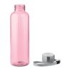 RPET Flasche 500ml transparent pink | ohne Werbeanbringung | Nicht verfügbar | Nicht verfügbar | Nicht verfügbar