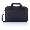 15,4” Messe Laptoptasche PVC frei schwarz | ohne Werbeanbringung | Nicht verfügbar | Nicht verfügbar | Nicht verfügbar