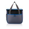 Basic Kühltasche blau-grau | ohne Werbeanbringung | Nicht verfügbar | Nicht verfügbar | Nicht verfügbar