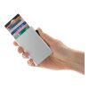 C-Secure Aluminium RFID Kartenhalter silber | ohne Werbeanbringung | Nicht verfügbar | Nicht verfügbar | Nicht verfügbar
