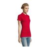 PERFECT DAMEN POLO 180g rot | XL | ohne Werbeanbringung | Nicht verfügbar | Nicht verfügbar | Nicht verfügbar