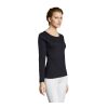 MAJESTIC DAMEN T-SHIRT 150g navy | M | ohne Werbeanbringung | Nicht verfügbar | Nicht verfügbar | Nicht verfügbar