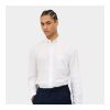 Boston Herren-Oxfordhemd weiß | L