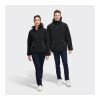 Rock Herren-Winter-Softshelljacke schwarz | L
