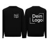 Sweatshirt Basic Tone Schwarz | M | ohne Werbeanbringung | ohne Werbeanbringung | ohne Werbeanbringung | Schwarz | Schwarz
