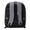 RPET-Polyester (300D) Anti-Diebstahl-Laptop-Rucksack Calliope Schwarz | ohne Werbeanbringung | Nicht verfügbar | Nicht verfügbar