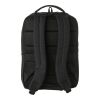 Polyester (600D) Laptop-Rucksack Oscar Schwarz | ohne Werbeanbringung | Nicht verfügbar | Nicht verfügbar