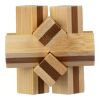 Geduldsspiel aus Holz Inge Braun | ohne Werbeanbringung | Nicht verfügbar | Nicht verfügbar