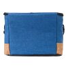 Kühltasche aus Polyester (600D) Schwarz | ohne Werbeanbringung | Nicht verfügbar | Nicht verfügbar