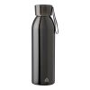 Einwandige Edelstahl-Trinkflasche 650 ml Cindy Schwarz | ohne Werbeanbringung | Nicht verfügbar | Nicht verfügbar