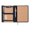 Korkmappe A5 Franklin Braun | ohne Werbeanbringung | Nicht verfügbar | Nicht verfügbar