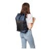 rPET-Polyester (600D) Rolltop-Rucksack Yani Blau | ohne Werbeanbringung | Nicht verfügbar | Nicht verfügbar