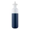 Dopper insulated (580 ml) + Flip Straw wavy white