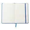 rPET Notizbuch (DIN A5) Samira Blau | ohne Werbeanbringung | Nicht verfügbar | Nicht verfügbar
