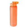 RPET-Trinkflasche (1000 ml) Brinley Orange | ohne Werbeanbringung | Nicht verfügbar | Nicht verfügbar