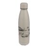 Recycelte doppelwandige Trinkflasche 500 ml Sunny Schwarz | ohne Werbeanbringung | Nicht verfügbar | Nicht verfügbar