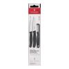 Victorinox Küchenset Swiss Classic | 3-teilig Schwarz