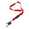 Lanyard 'Slam' aus Polyester Schwarz