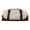 Sport-/Reisetasche 'Fitness' aus Polyester Hellgrau