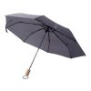 RPET 190T Regenschirm Brooklyn Schwarz