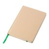 Notizbuch aus recyceltem Papier (A5) Gianni limone