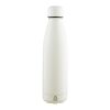 Recycelte Trinkflasche 700 ml Breeze beige