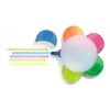 Textmarker '5 in 1' aus Kunststoff bunt