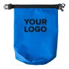 Strandtasche 'River' aus PVC Weiß