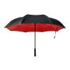 Regenschirm ‘Sky’ aus Pongee-Seide Rot