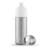 Dopper Steel | 800 ml silber/weiß
