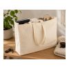 Einkaufstasche aus Oeko-Tex® Baumwolle (220 g/m2) Imogen beige