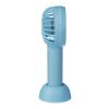 Elektrischer ABS-Handventilator Oren Hellblau