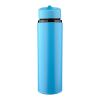 Recycelte Trinkflasche aus Edelstahl (500 ml) Zeno Orange