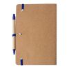 Notizbuch aus recyceltem Karton (A5) Theodore Schwarz