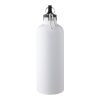 Doppelwandige Flasche aus recyceltem Edelstahl (500 ml) Lysandra Weiß