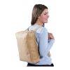 Laminierter Papierrucksack 'Buddy' mit Isolierfunktion Braun | ohne Werbeanbringung | Nicht verfügbar | Nicht verfügbar